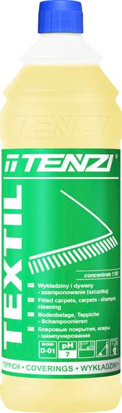 TENZI Textil 1L PRANIE DYWANÓW koncentrat D-01
