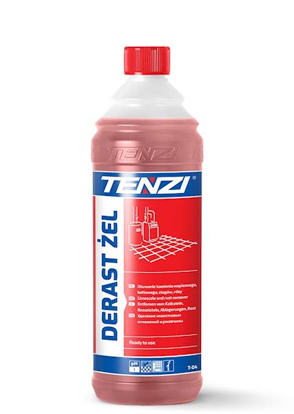 TENZI Derast ŻEL 1L kamień i rdza