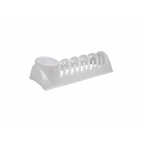 SUSZARKA DO NACZYŃ "COMPACT" (biała, plastikowa, m