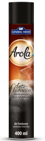 GENERAL FRESH AROLA odświeżacz 400ml ANTIT