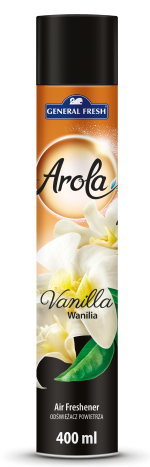 GENERAL FRESH AROLA odświeżacz 400ml WANILIA