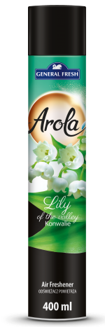 GENERAL FRESH AROLA odświeżacz 400ml KONWALIA