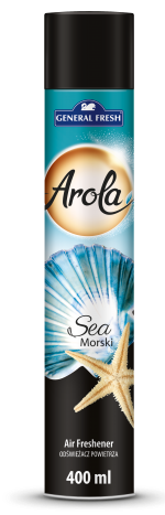 GENERAL FRESH AROLA odświeżacz 400ml MORSKI