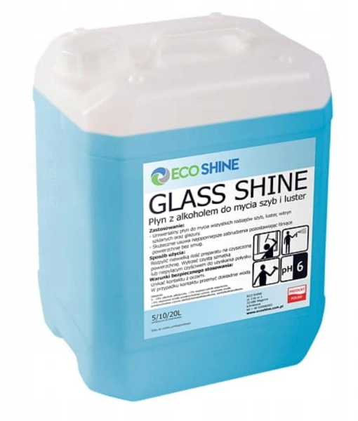 GLASS SHINE 5L szyby, lustra Eco Shine