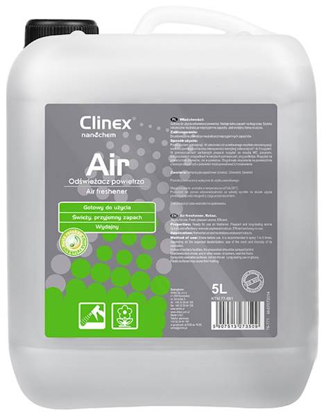 CLINEX AIR odświeżacz 5L Nuta Relaksu 