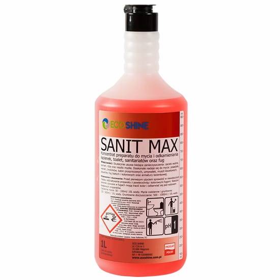 SANIT MAX 1L koncentrat do sanitariatów i toalet