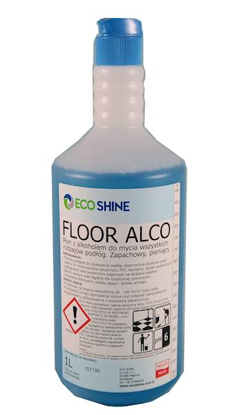 FLOOR ALCO 1L płyn z alkoholem do podłóg 