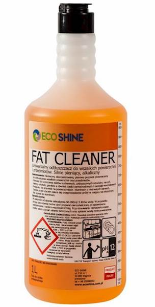 FAT CLEANER 1L koncentrat odtłuszczacz