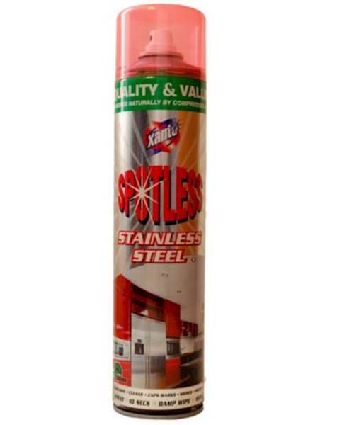 XANTO pianka do stali nierdzewnej 600ml