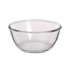 SALATERKA MISECZKA SZKLANA 14cm 0,5L