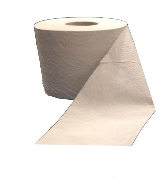MELLA papier toaletowy 36szt  BIAŁY makulatura 68m