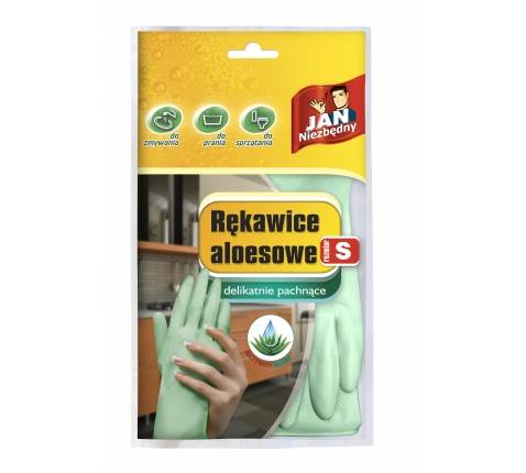 RĘKAWICE ALOESOWE - S -  Jan Niezbędny