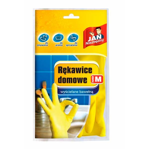 RĘKAWICE DOMOWE - M - JAN NIEZBĘDNY /24/