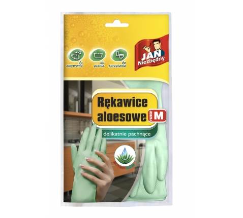 RĘKAWICE ALOESOWE - M -  Jan Niezbędny