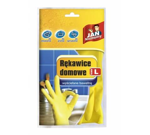 RĘKAWICE DOMOWE - L - JAN NIEZBĘDNY /24/