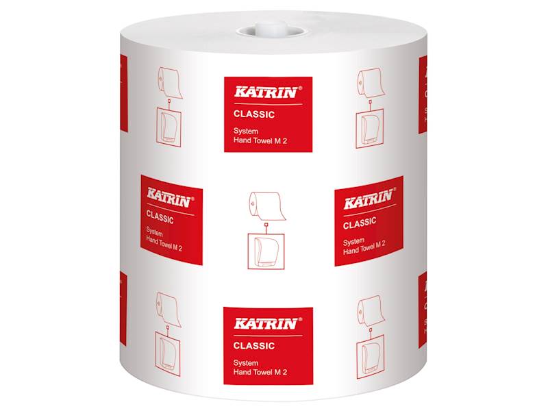 RĘCZNIK SYSTEM KATRIN ClassicM2 2w BIA 460102 1szt
