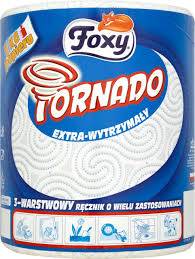 FOXY TORNADO 1szt ręcznik papierowy 1kg 3w /6/