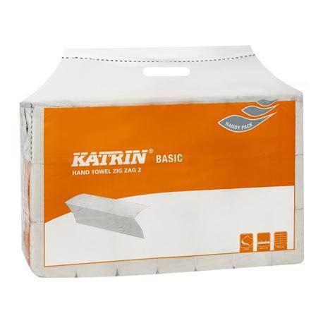 !!! RĘCZNIK Z-Z biały 2w KATRIN BASIC 76957