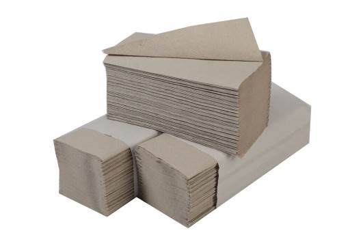 RĘCZNIK Z-Z 4000 SZARY /karton/ 23x25 makul. 3411