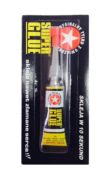 SUPER GLUE klej 2g tubka