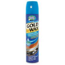 --!!! GOLD WAX spray 300ml GRANAT antistatic /12/