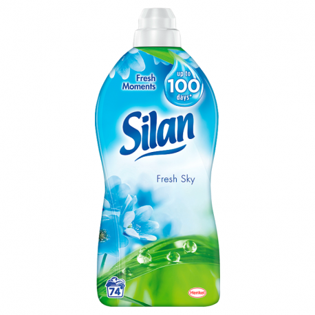 SILAN 1800ml płyn do płukania FRESH SKY niebieski