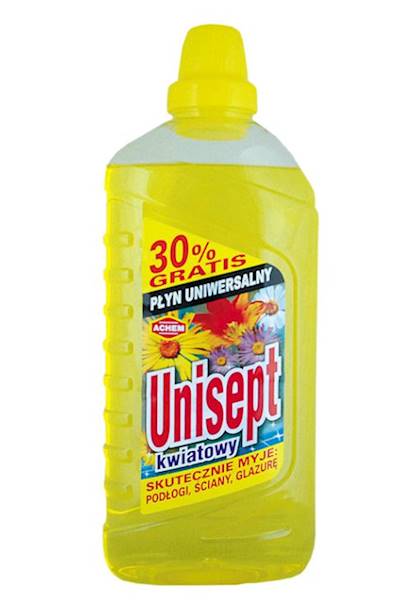 UNISEPT płyn uniwersalny PCV 1L /15/