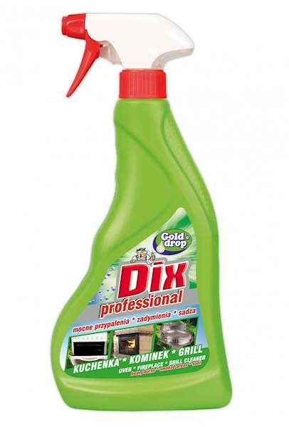 DIX GRILL / KOMINEK płyn do przypaleń 500ml spray
