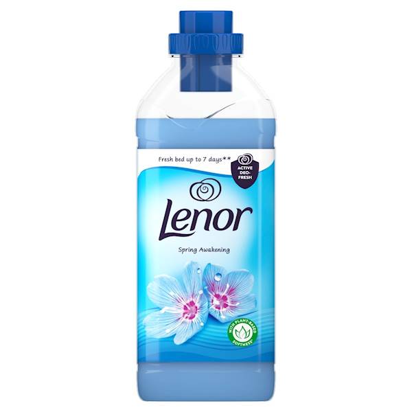 LENOR 850m/1l płyn do płukania SPRING nieb.