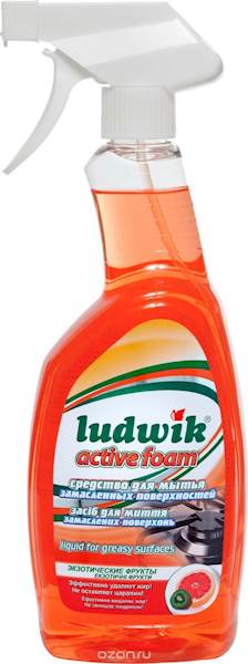 LUDWIK 750ml EXOTIC zatłuszczone powierzchnie /6/