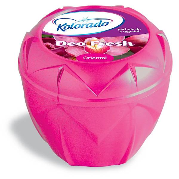 KOLORADO odświeżacz w żelu 150g ORIENTAL