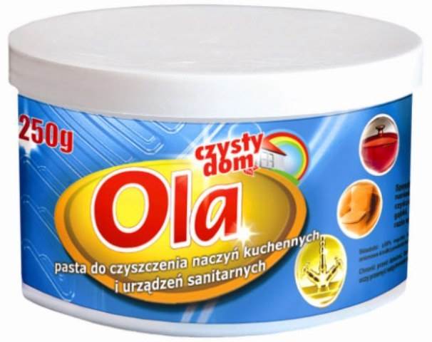 OLA pasta czyszcząca 250g BARWA /18/