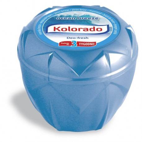 KOLORADO odświeżacz w żelu 150g MORSKI 