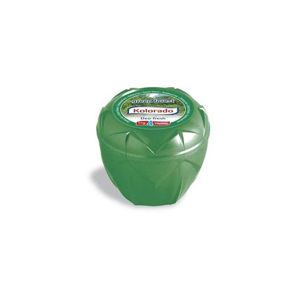 KOLORADO odświeżacz w żelu 150g ZIELONY LAS