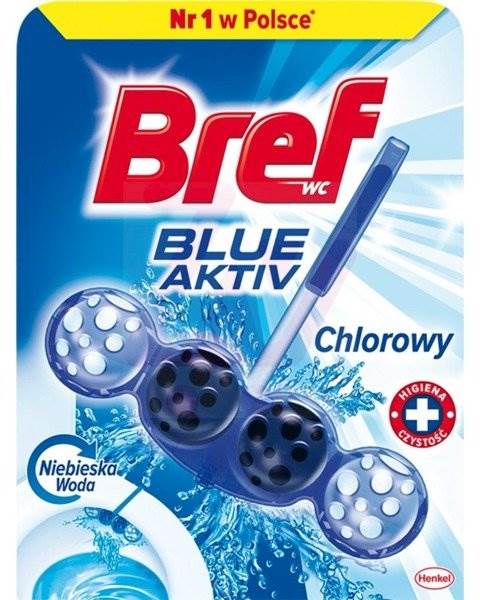 BREF WC KULKI barwiące 50g BLUE ACTIVE OCEAN 