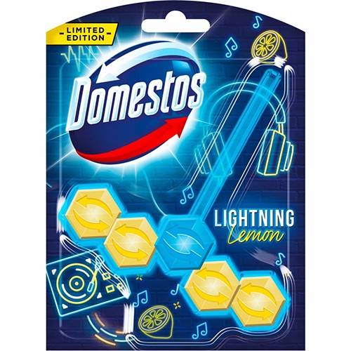 DOMESTOS POWER 5 zawieszka WC CITRUS 55g  /9/