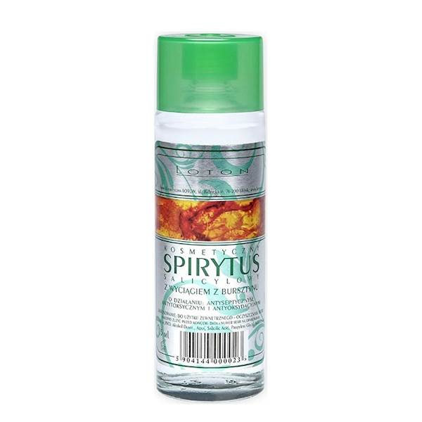 SPIRYTUS salicylowy ALOES 115ml LOTON
