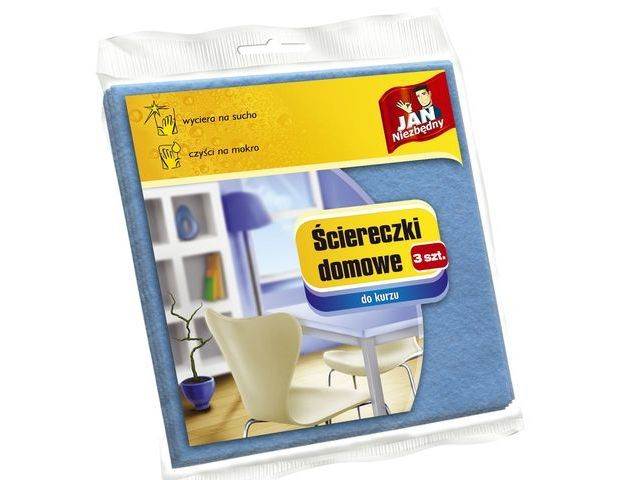 ŚCIERKA DOMOWA - 3szt - Jan Niezbędny