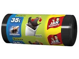 WORKI 35L 30szt Easy-Pack HDPE Jan Niezbędny