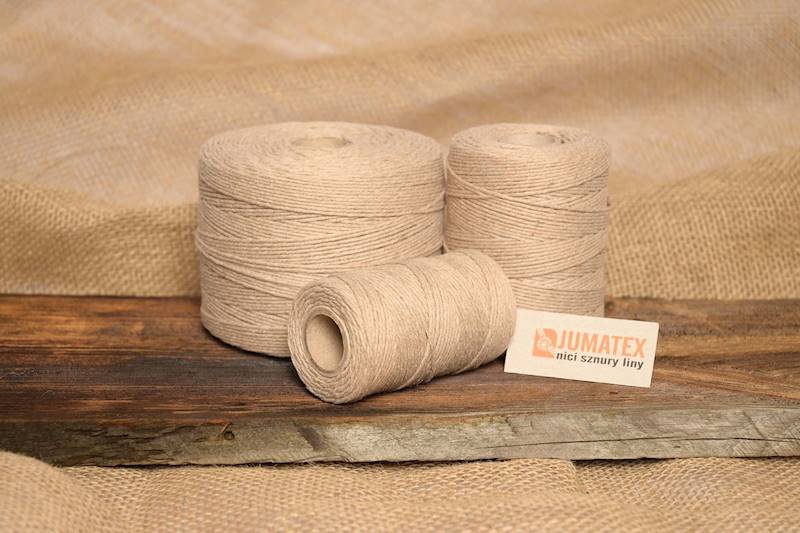 NICI LNIANE szare matowe 100g /120m szpulka