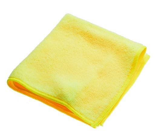 ŚCIERKA mikrofibra 30x30 żółta 373631