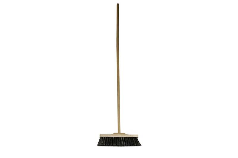 Zamiatacz 35cm mieszanka + KIJ  A07-221