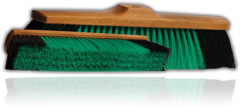 ZAMIATACZ 30cm NYLON 07-102 DREWNO GWINT