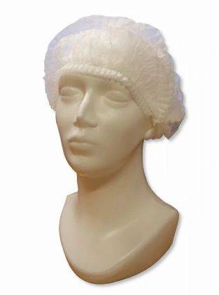 CZEPEK CLIP 53cm PP - 100szt - BIAŁY HygroEconom