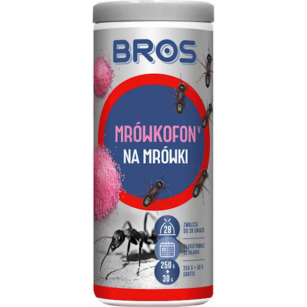 BROS MRÓWKOFON 250g + 30g na mrówki