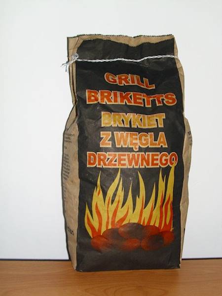 WĘGIEL BRYKIET 2kg