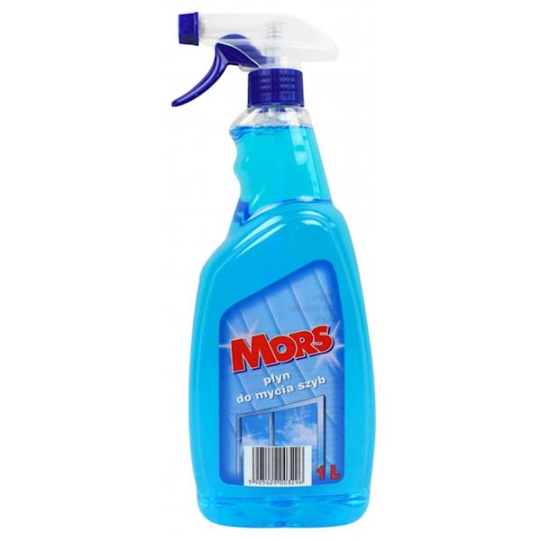 MORS płyn do mycia szyb 1L spray