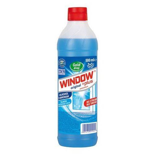 WINDOW płyn do szyb 500ml - ZAPAS - NIEBIESKI 