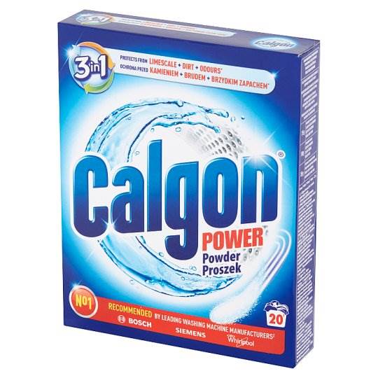 CALGON proszek 500g ochr.pralek p/kamieniem