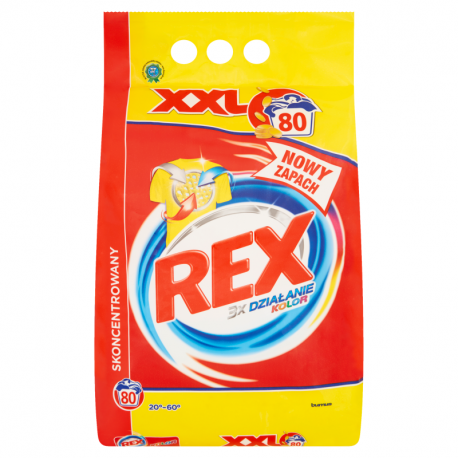 REX 6kg proszek KOLOR